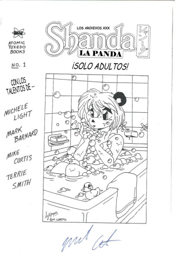 Shanda La Panda cover