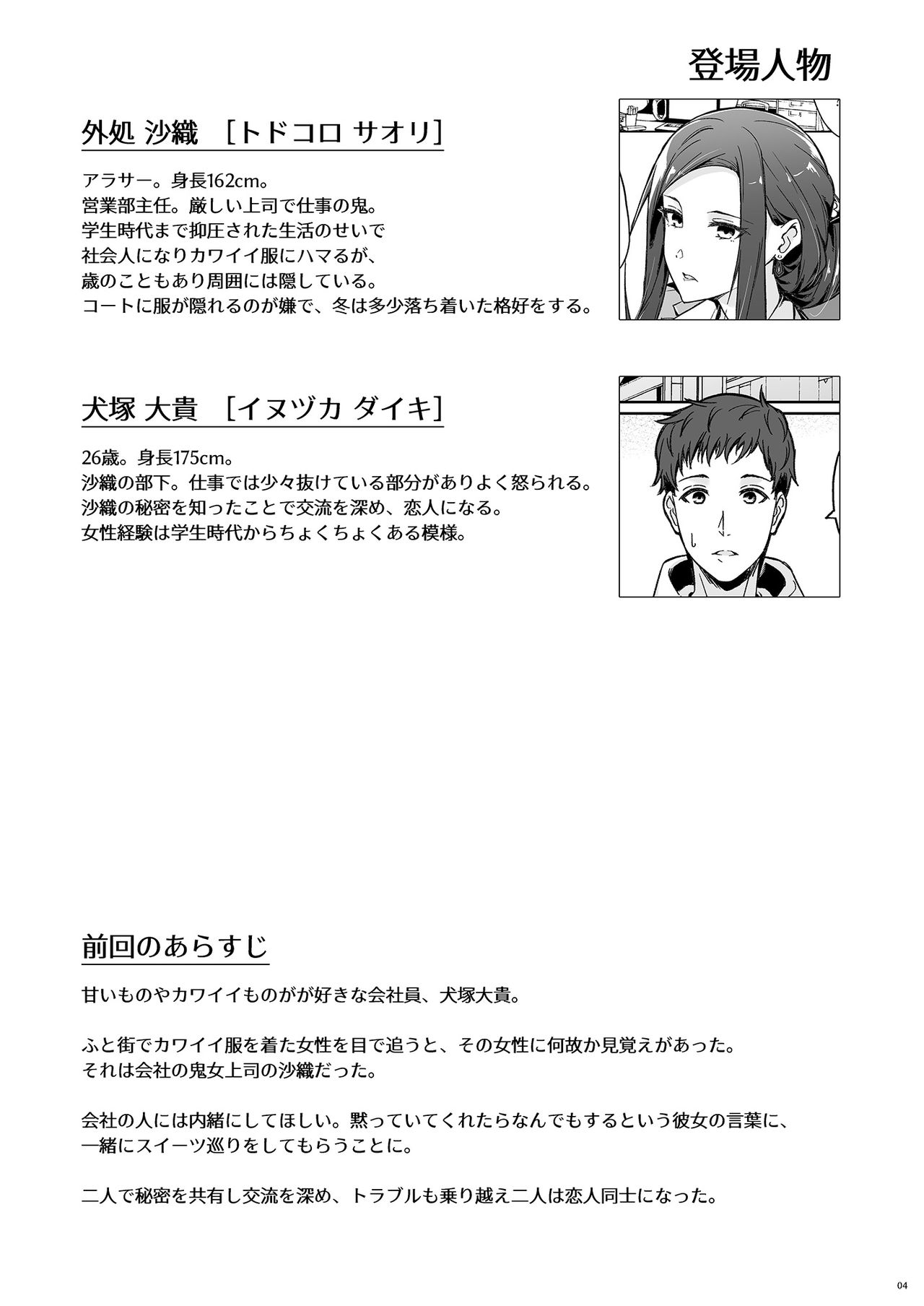 Kyuujitsu no Joushi ni wa, Kawaii Himitsu ga Aru. 2 page 2 full