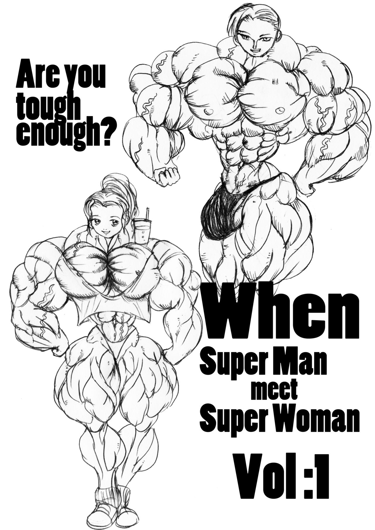 When Superman Meets Superwoman Vol.1 page 1 full