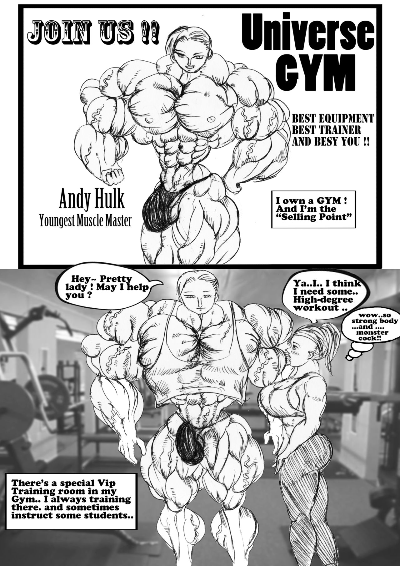 When Superman Meets Superwoman Vol.1 page 4 full