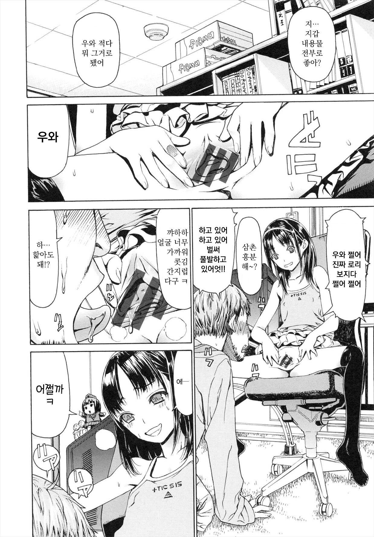Mei ni Tousatsu ga Bareta!! | 조카에게 도촬이 들켰다!! page 4 full