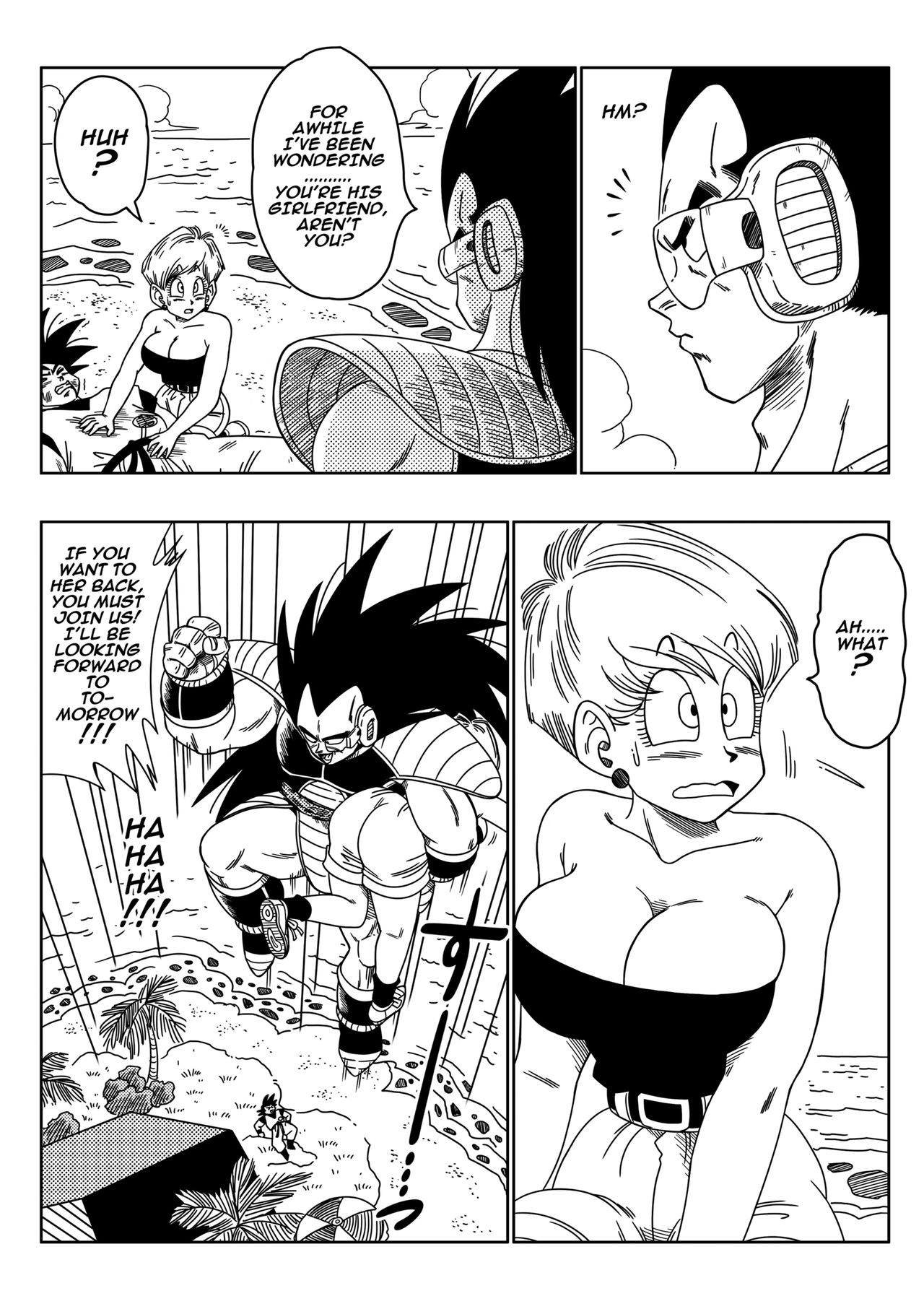 THE EVIL BROTHER page 6 full