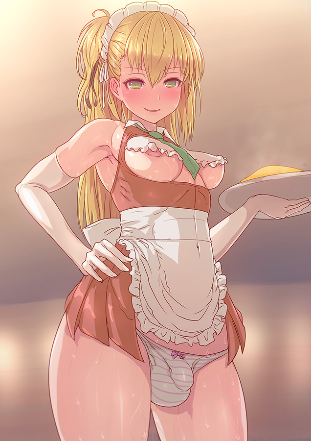 EP-03 Futanari meido-san ananī page 3 full
