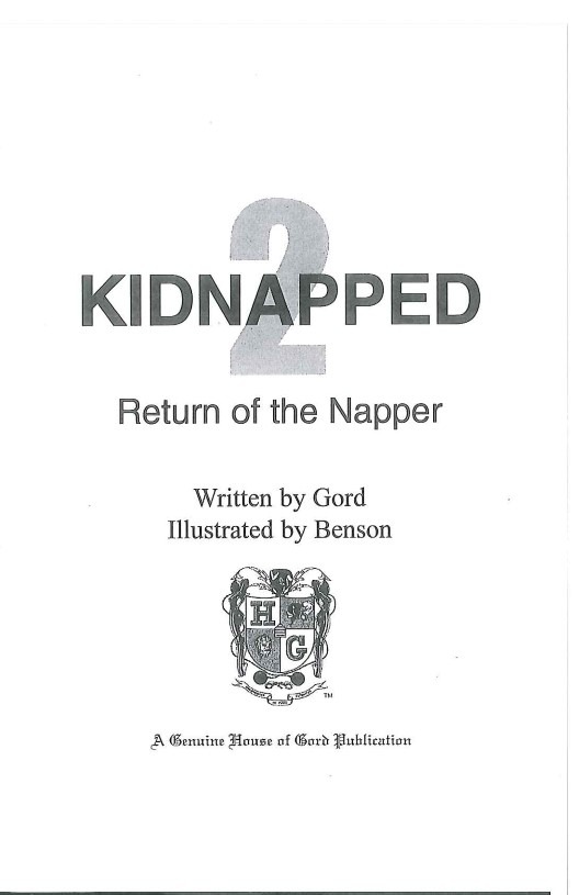 House of Gord BD-033 - Kidnapped 2 - Return of the Napper page 2 full