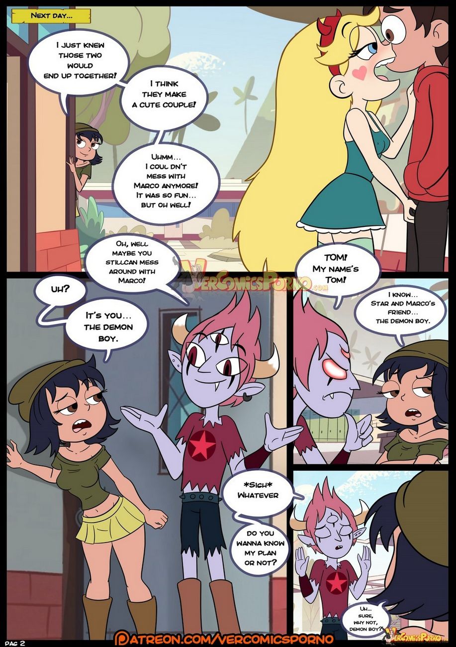 Star VS. The Forces Of Sex   - 3 english - complete page 3 full