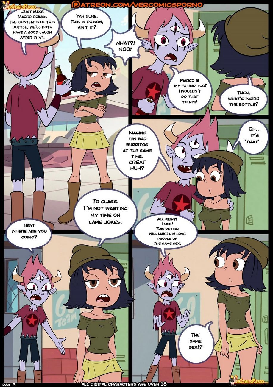 Star VS. The Forces Of Sex   - 3 english - complete page 4 full