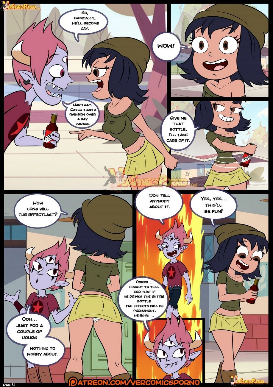 Star VS. The Forces Of Sex   - 3 english - complete page 5 full