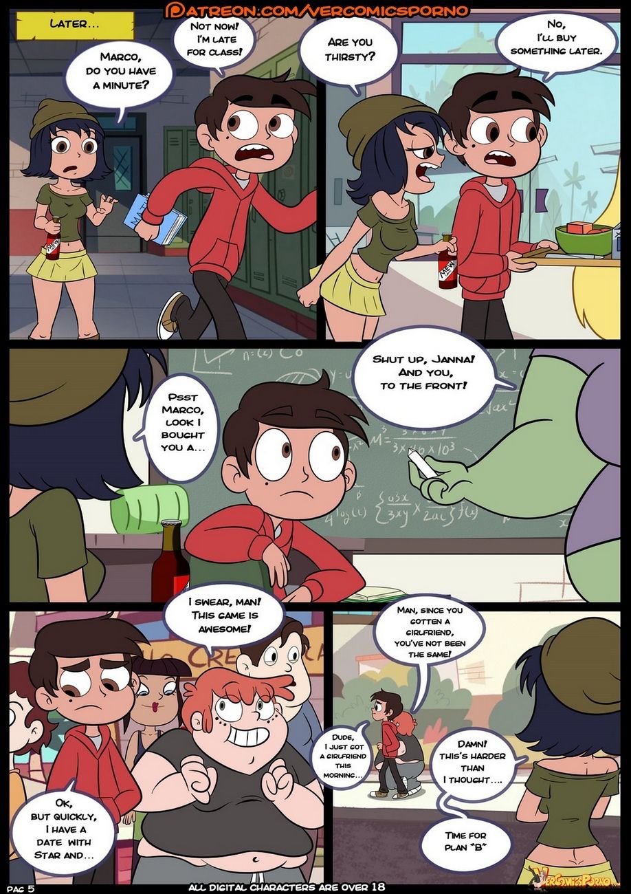 Star VS. The Forces Of Sex   - 3 english - complete page 6 full