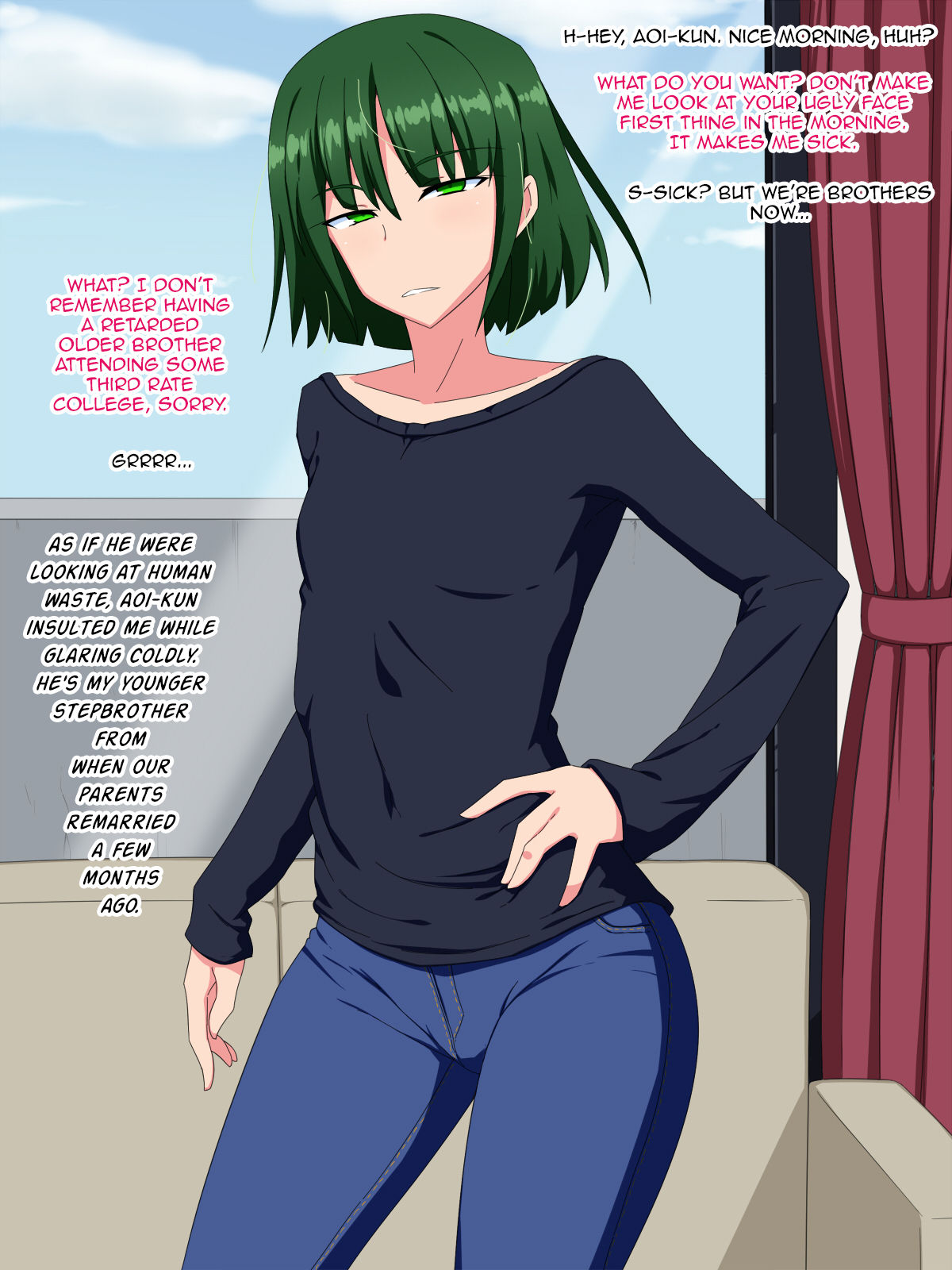 Jibun no Koto Meccha Kiratteru Gitei o Ketsuana Choukyou de Mesu Ochi sasetara Nanyakanya de Kyoudai Nakayoku naru Setsu page 2 full