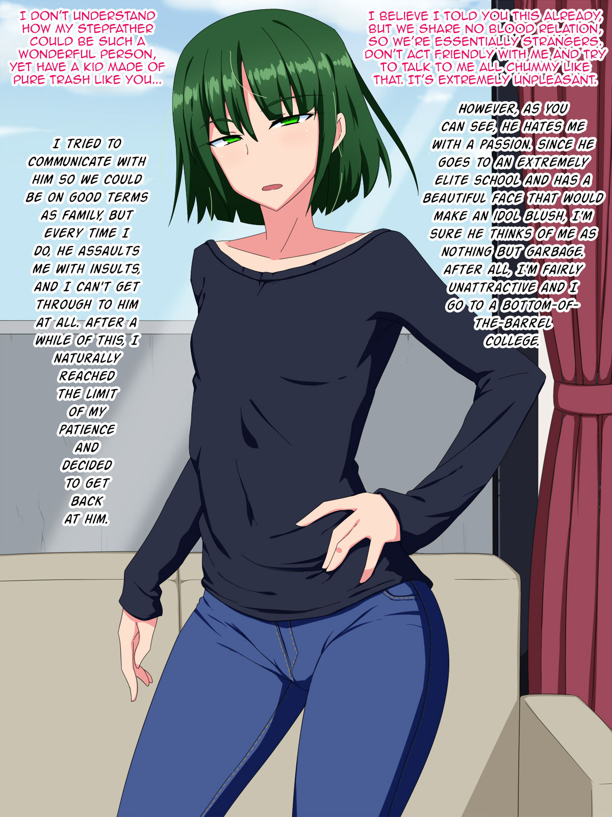Jibun no Koto Meccha Kiratteru Gitei o Ketsuana Choukyou de Mesu Ochi sasetara Nanyakanya de Kyoudai Nakayoku naru Setsu page 3 full
