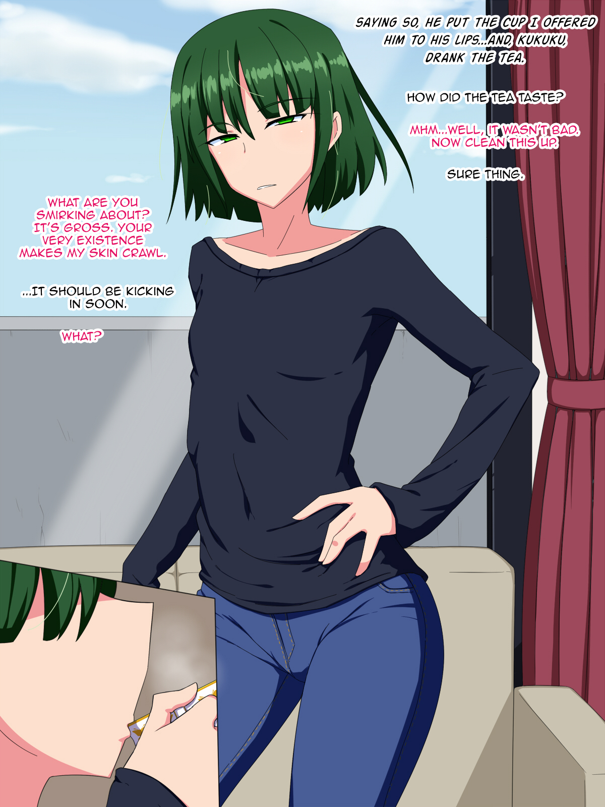 Jibun no Koto Meccha Kiratteru Gitei o Ketsuana Choukyou de Mesu Ochi sasetara Nanyakanya de Kyoudai Nakayoku naru Setsu page 5 full