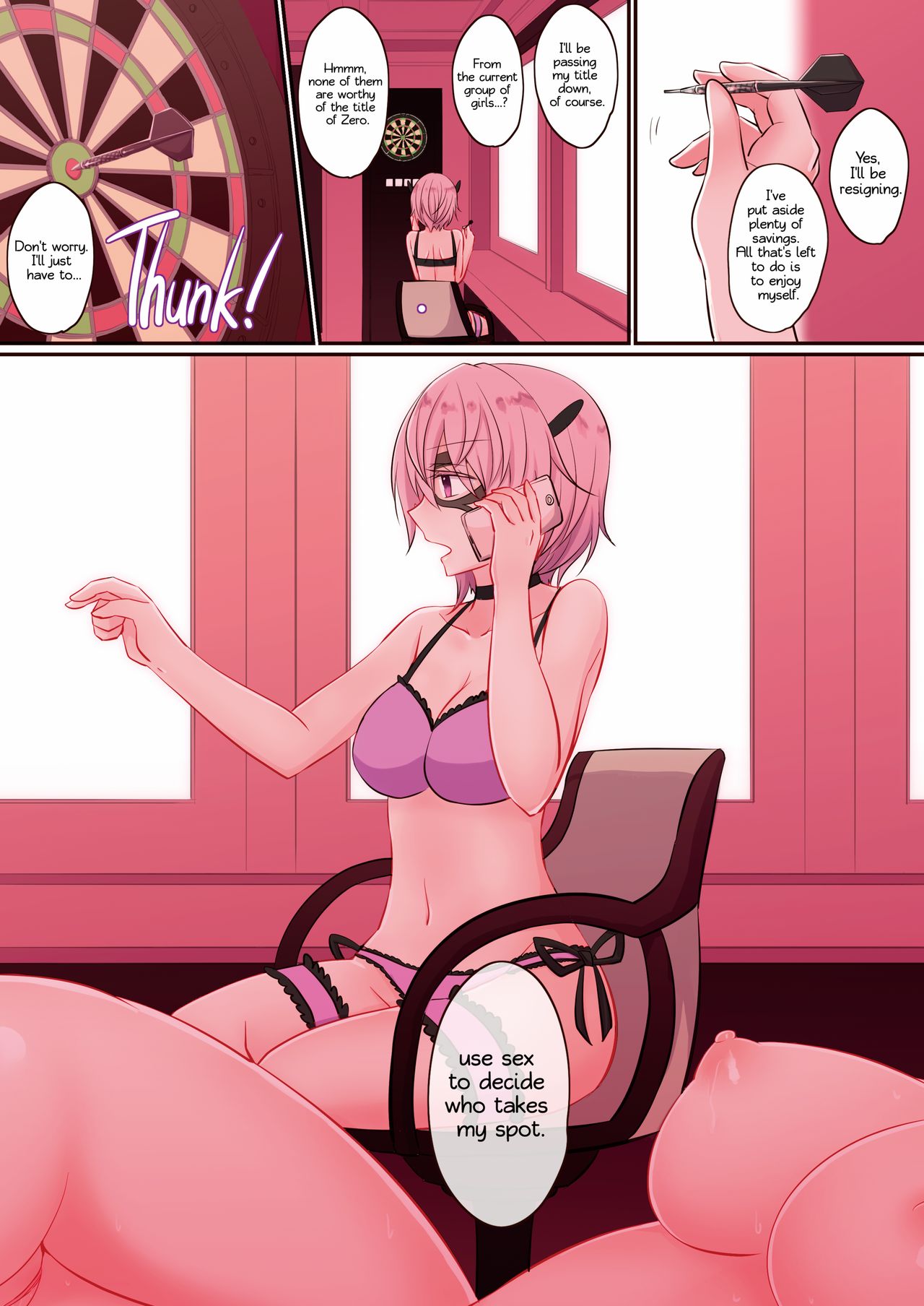 Harem of Zero page 2 full