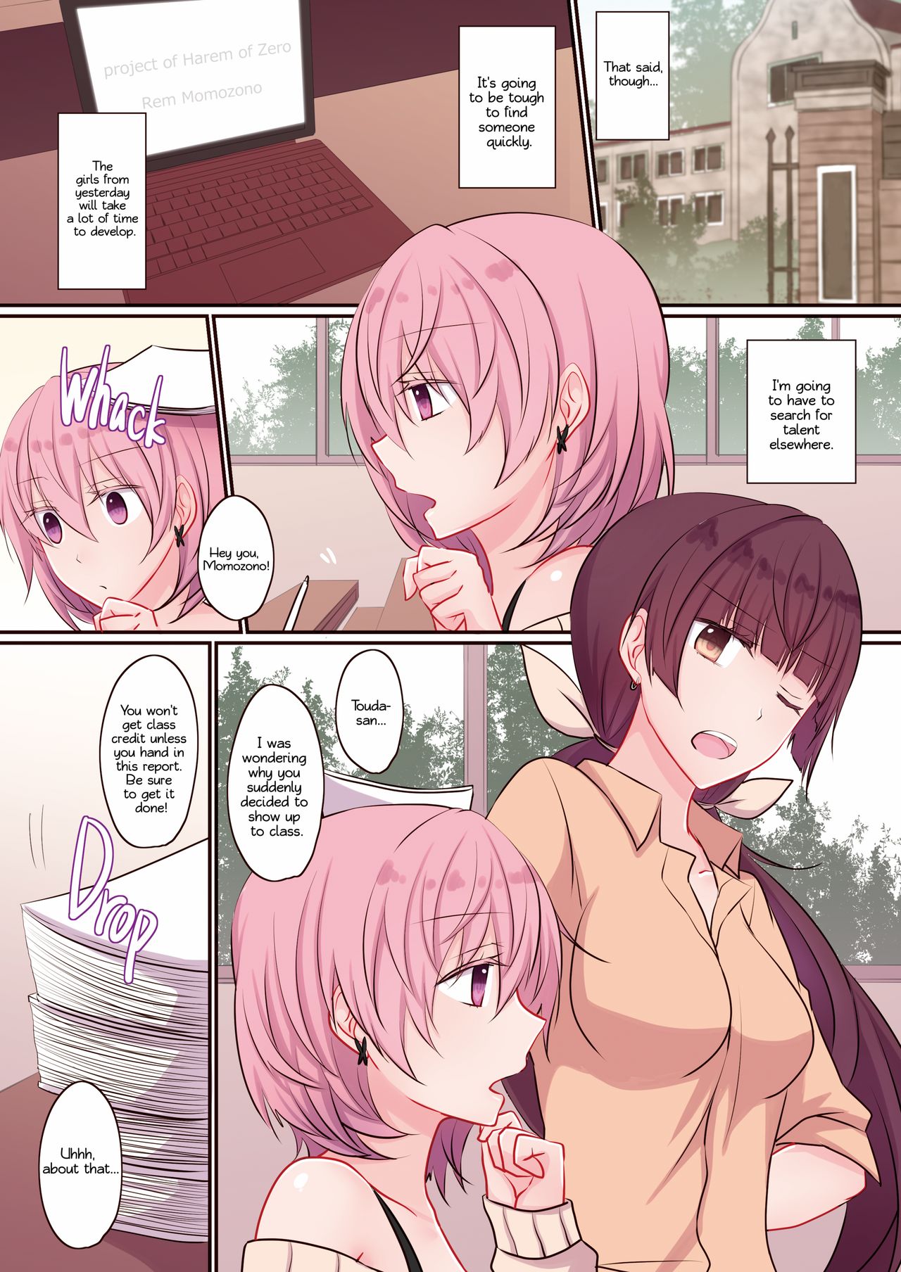 Harem of Zero page 3 full