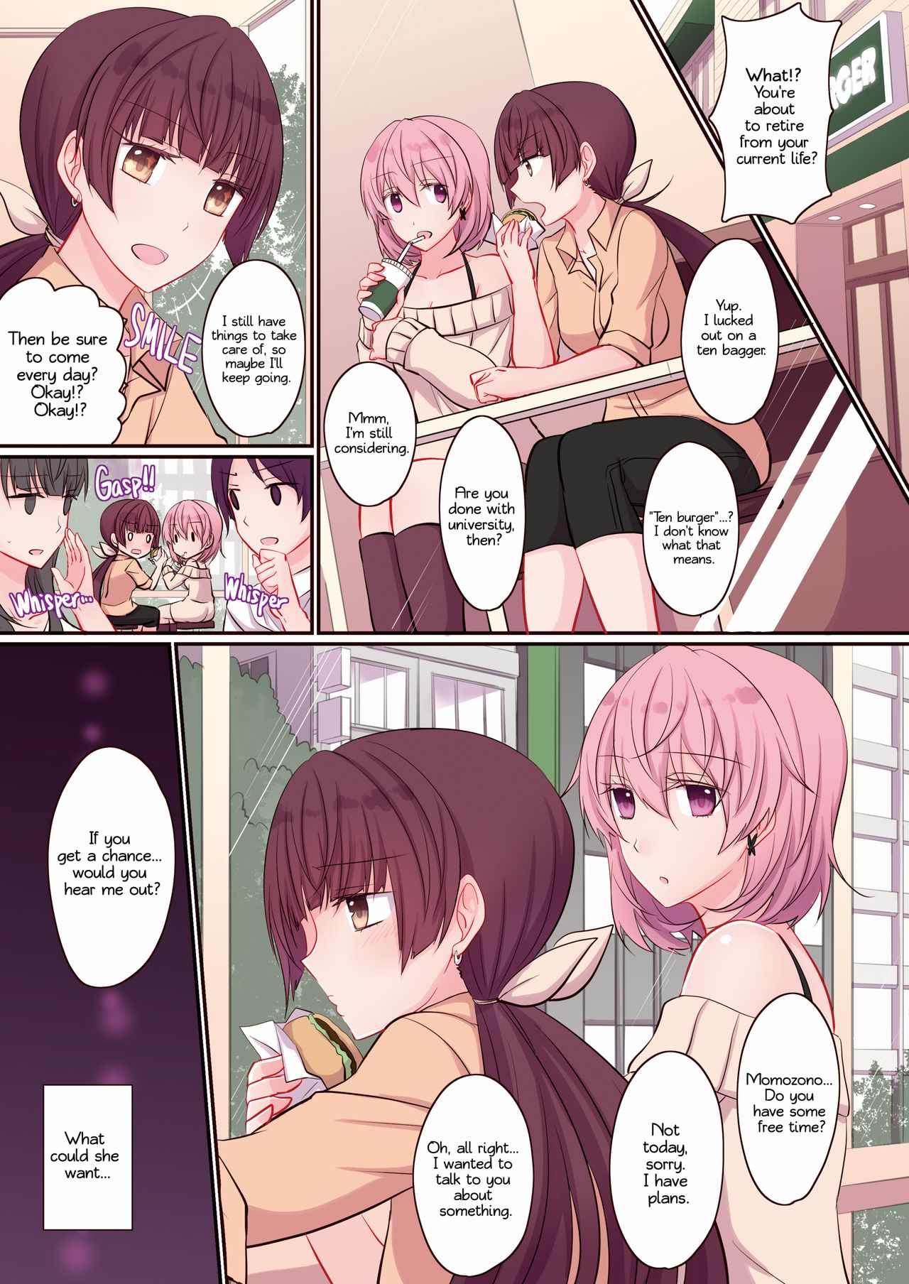 Harem of Zero page 4 full