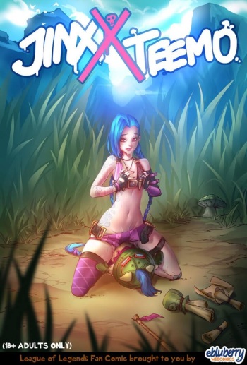 Jinx x Teemo cover