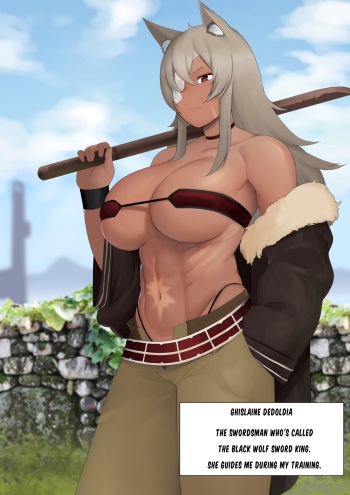 mushoku tensei :: Ghislaine Dedoldia cover