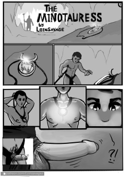 The Minotauress