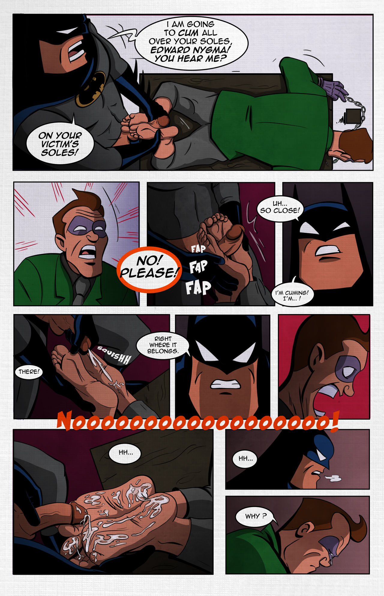 Batman - The Foot Soldier page 6 full