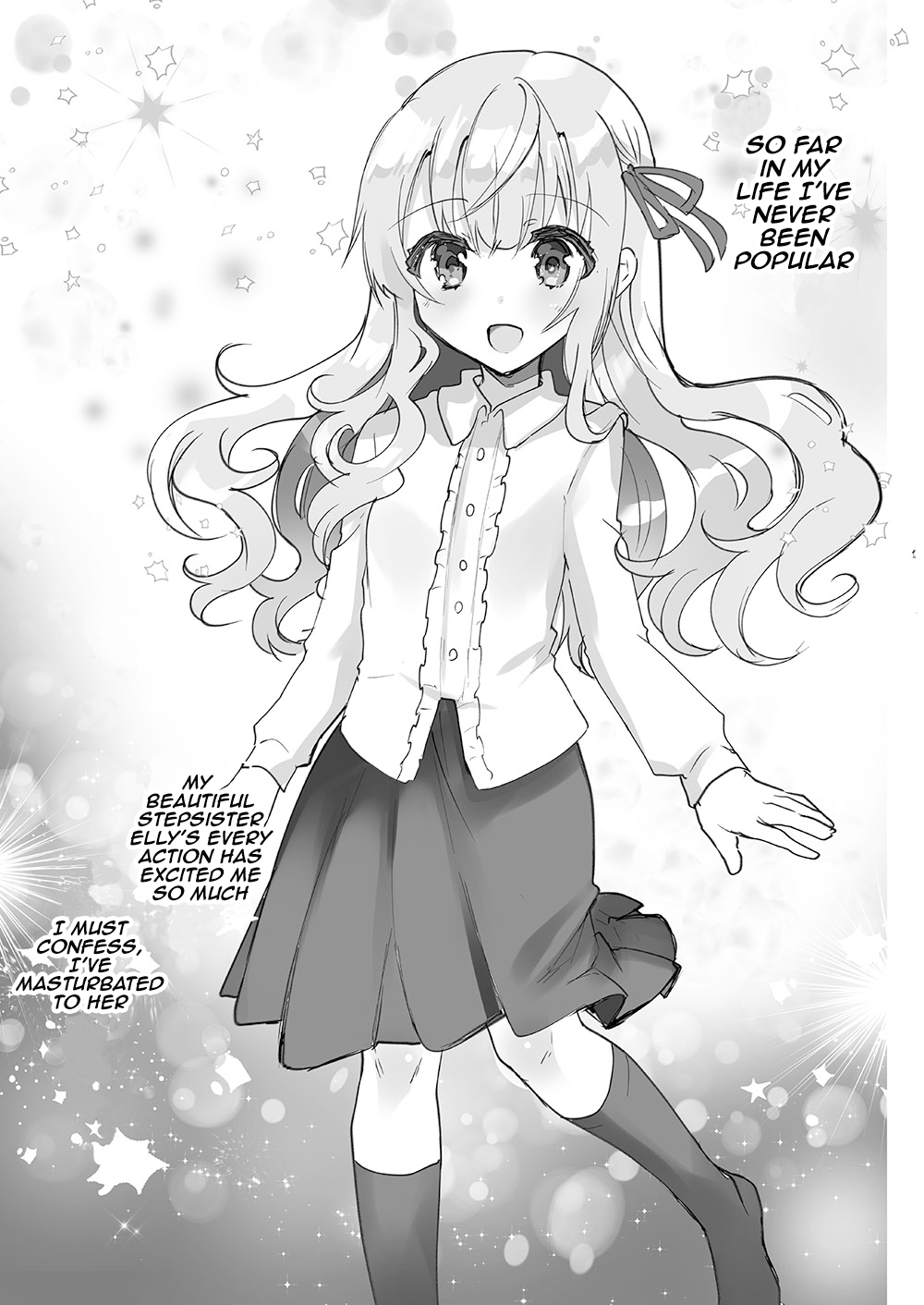 Gimai Elly-chan to Love Love Cosplay H page 3 full