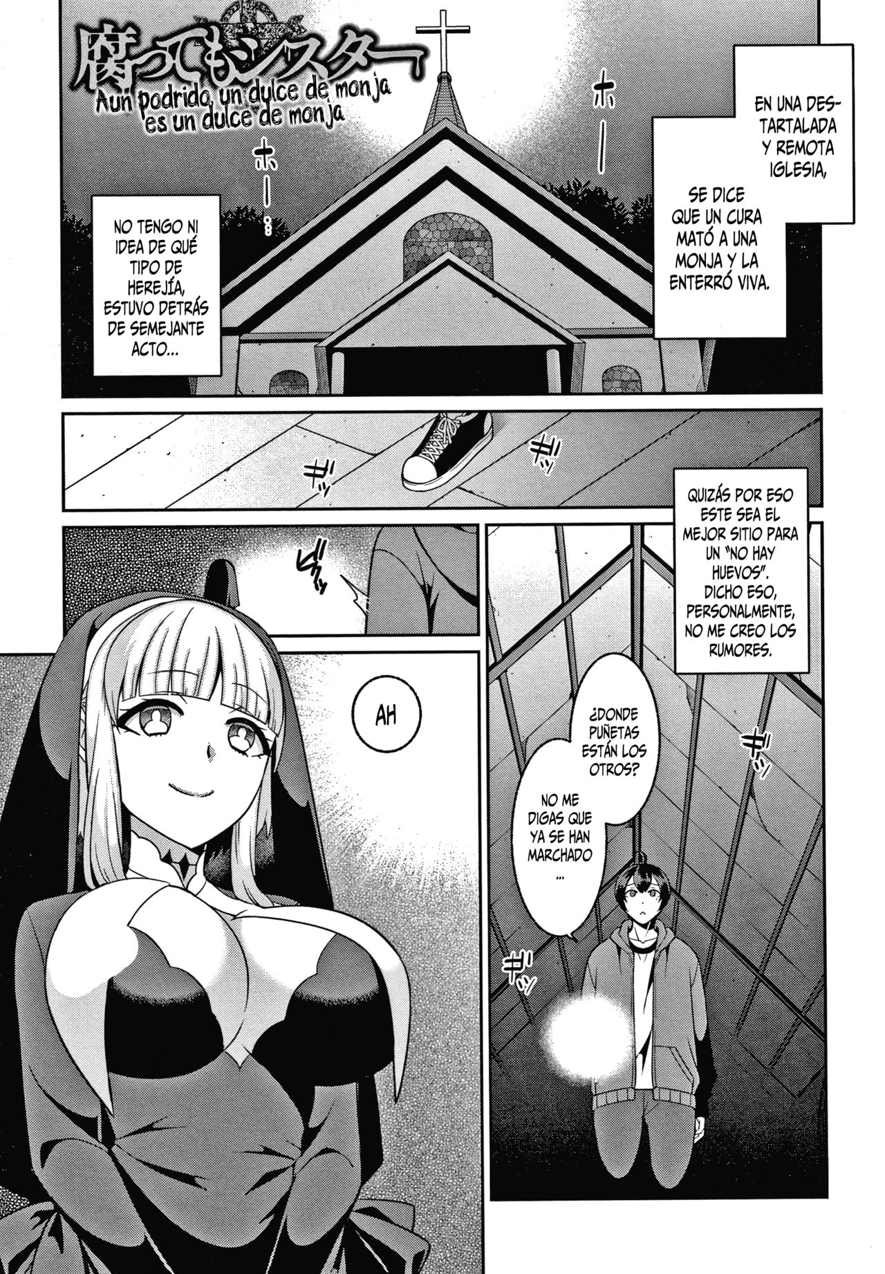 Kusatte mo Sister | Aun podrido, un dulce de monja es un dulce de monja page 1 full