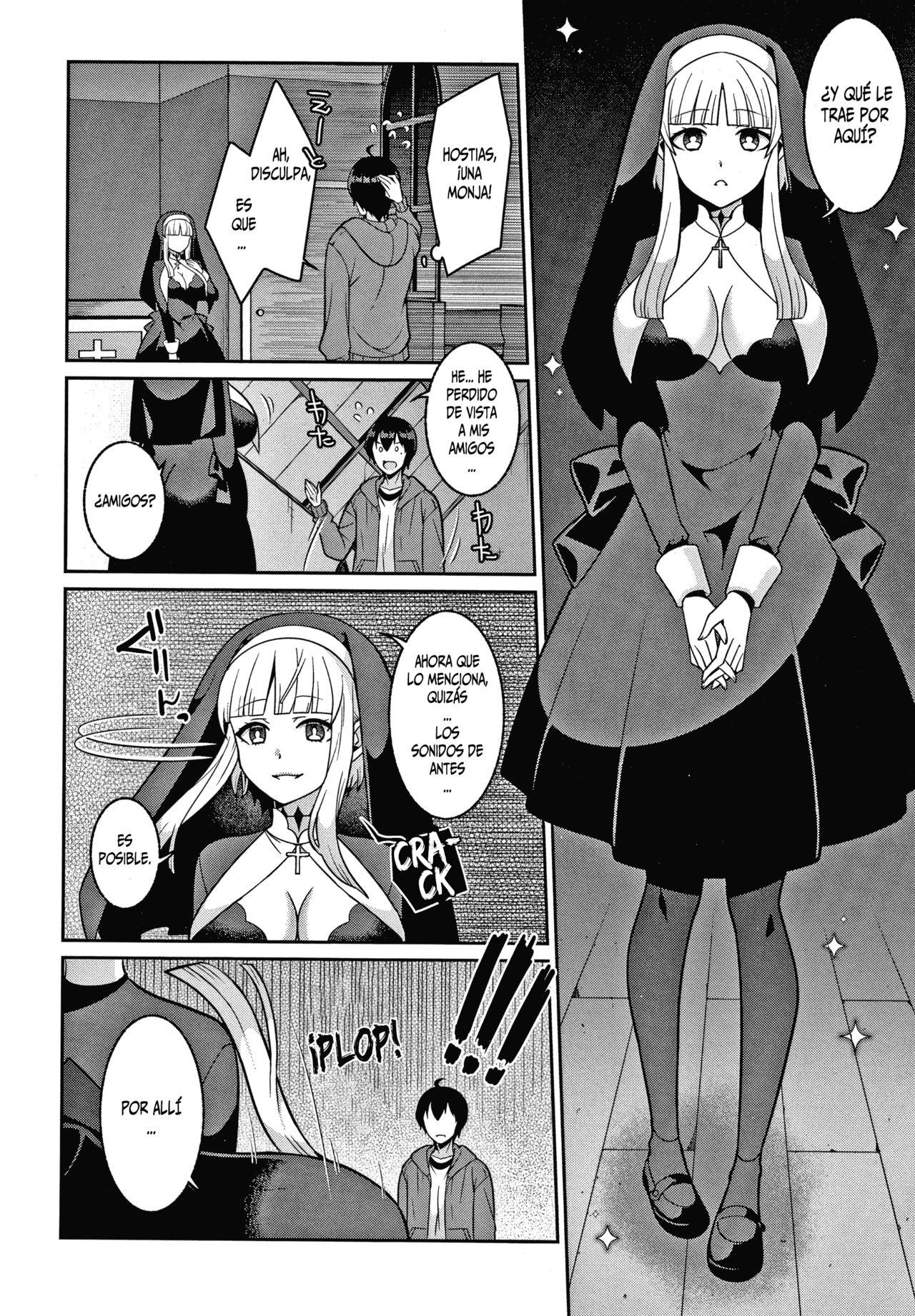 Kusatte mo Sister | Aun podrido, un dulce de monja es un dulce de monja page 2 full