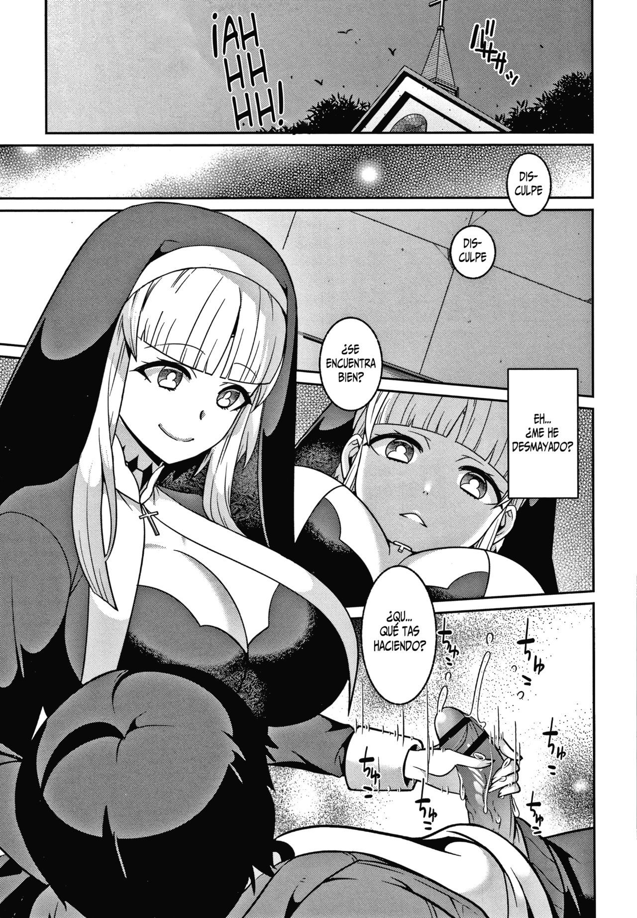 Kusatte mo Sister | Aun podrido, un dulce de monja es un dulce de monja page 3 full