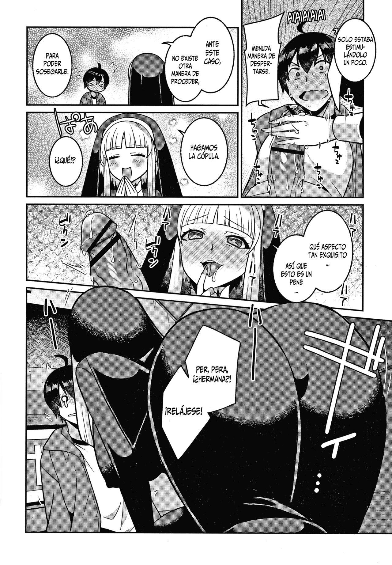 Kusatte mo Sister | Aun podrido, un dulce de monja es un dulce de monja page 4 full