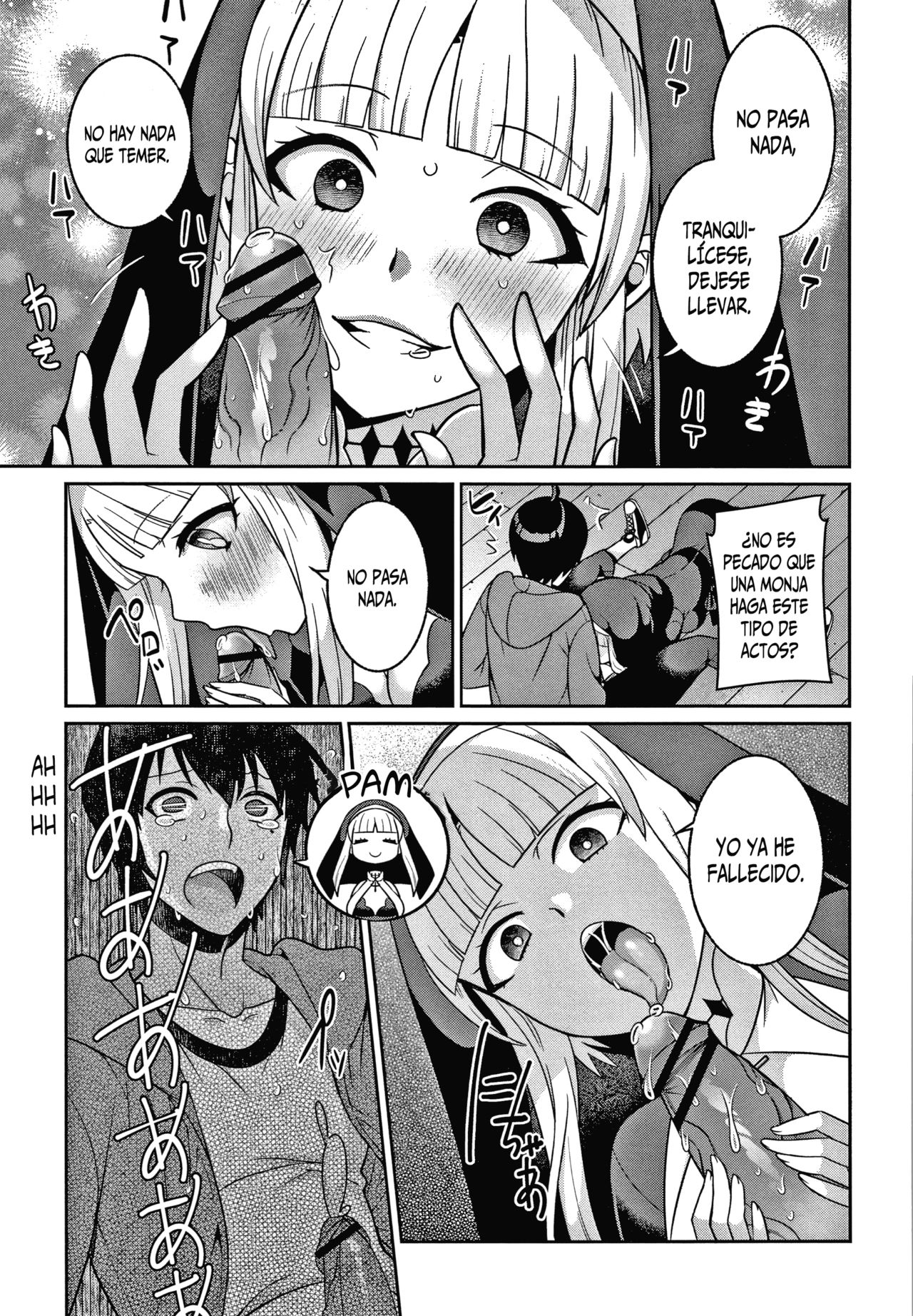 Kusatte mo Sister | Aun podrido, un dulce de monja es un dulce de monja page 5 full
