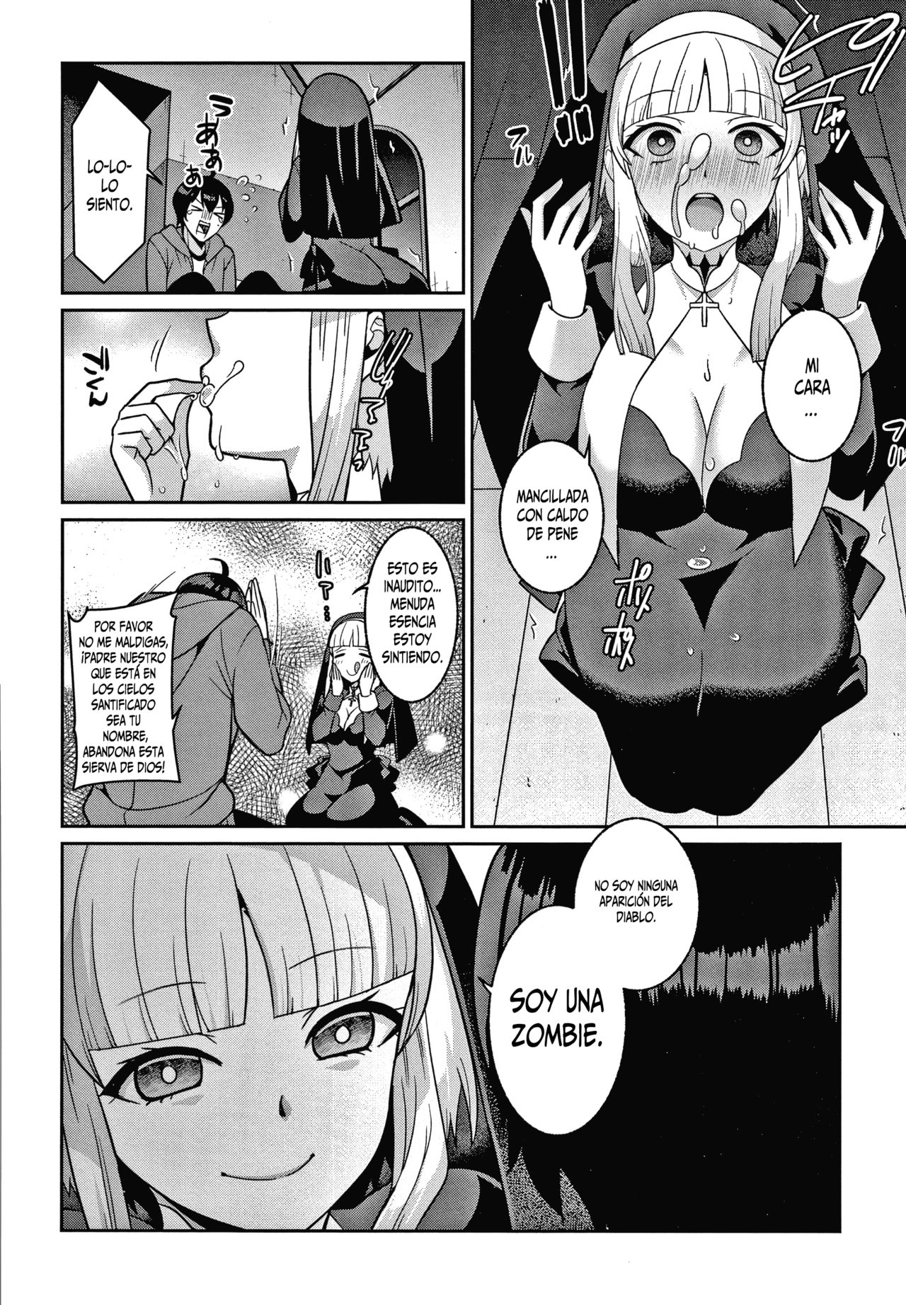 Kusatte mo Sister | Aun podrido, un dulce de monja es un dulce de monja page 6 full