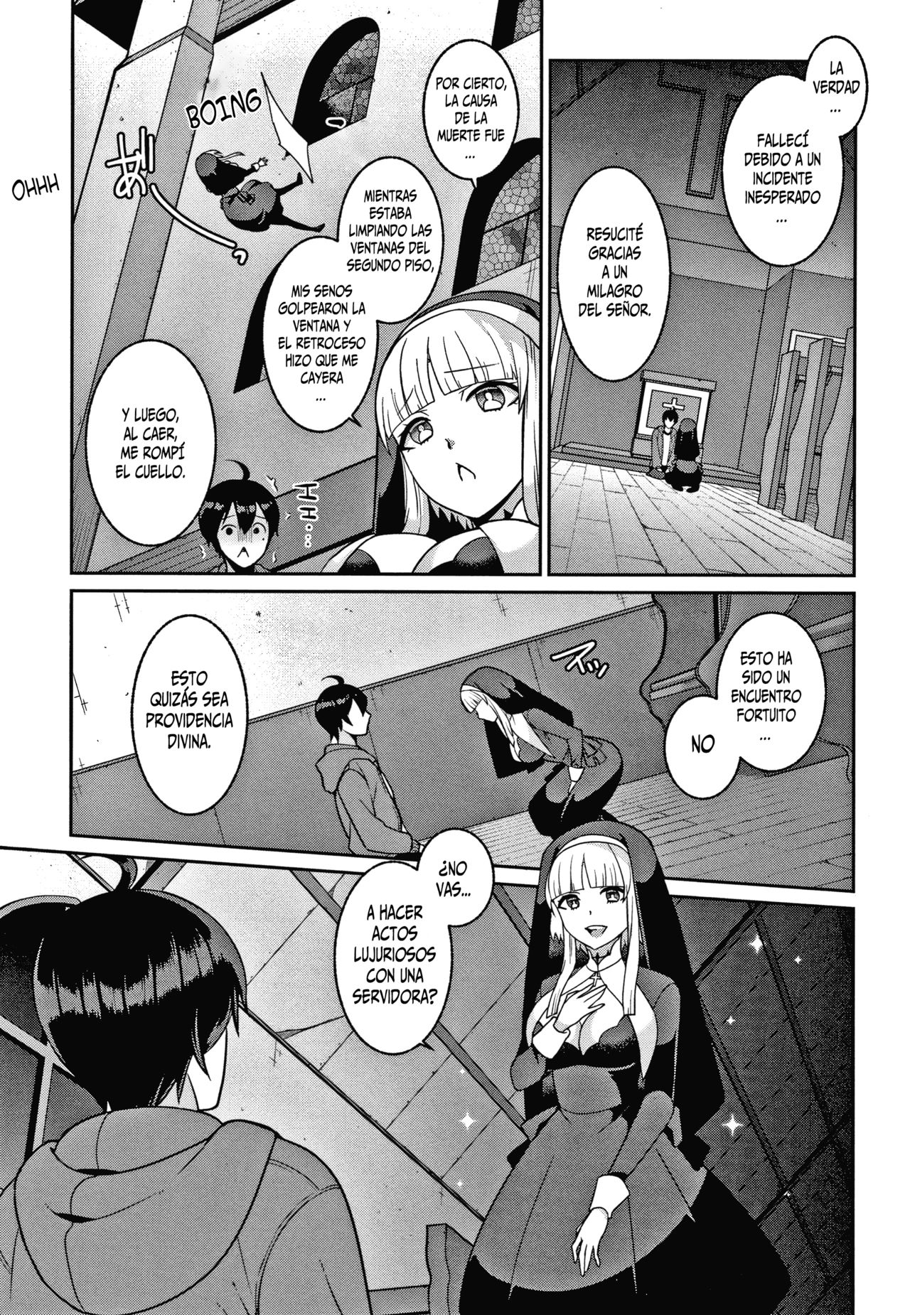 Kusatte mo Sister | Aun podrido, un dulce de monja es un dulce de monja page 7 full