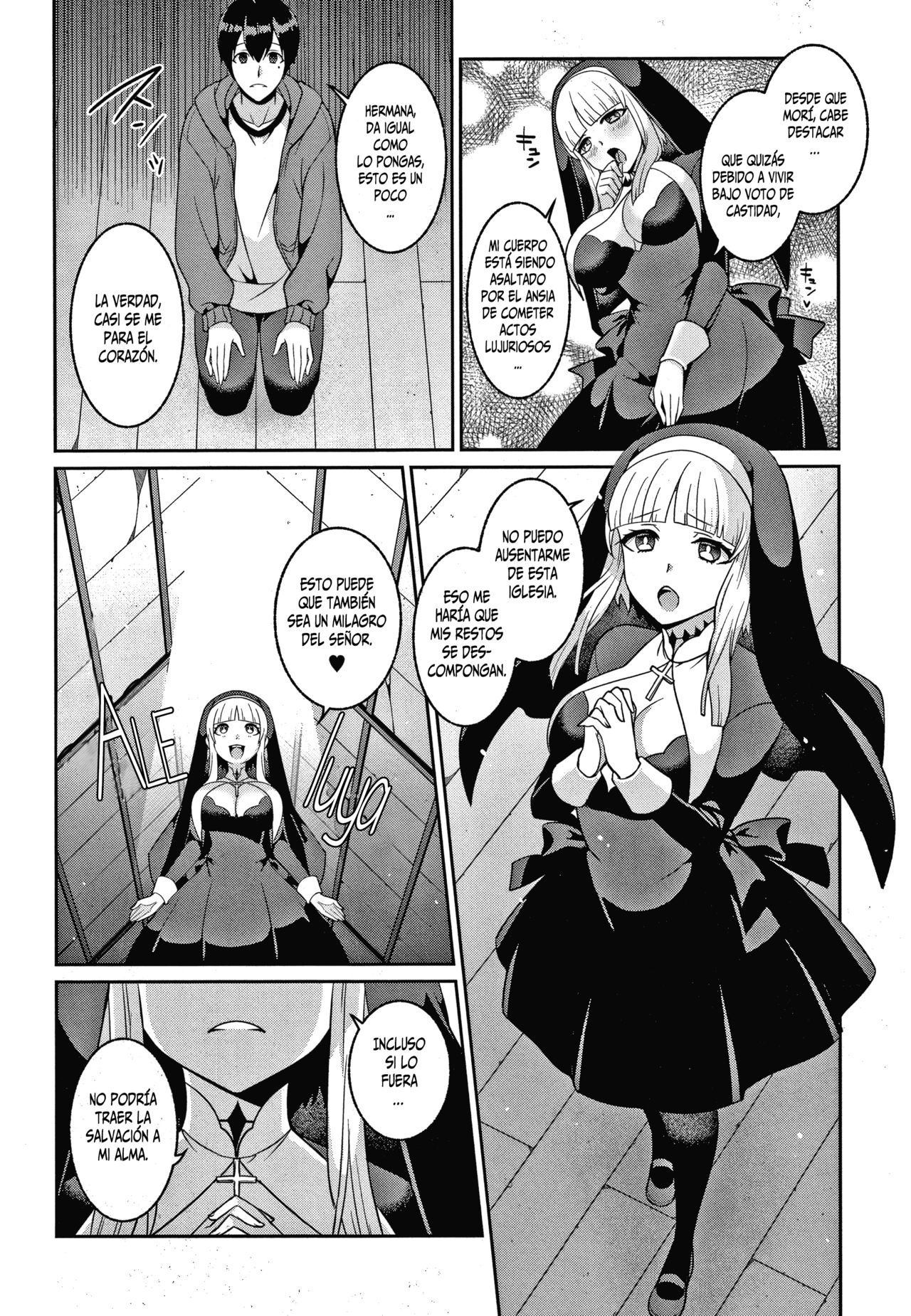 Kusatte mo Sister | Aun podrido, un dulce de monja es un dulce de monja page 8 full