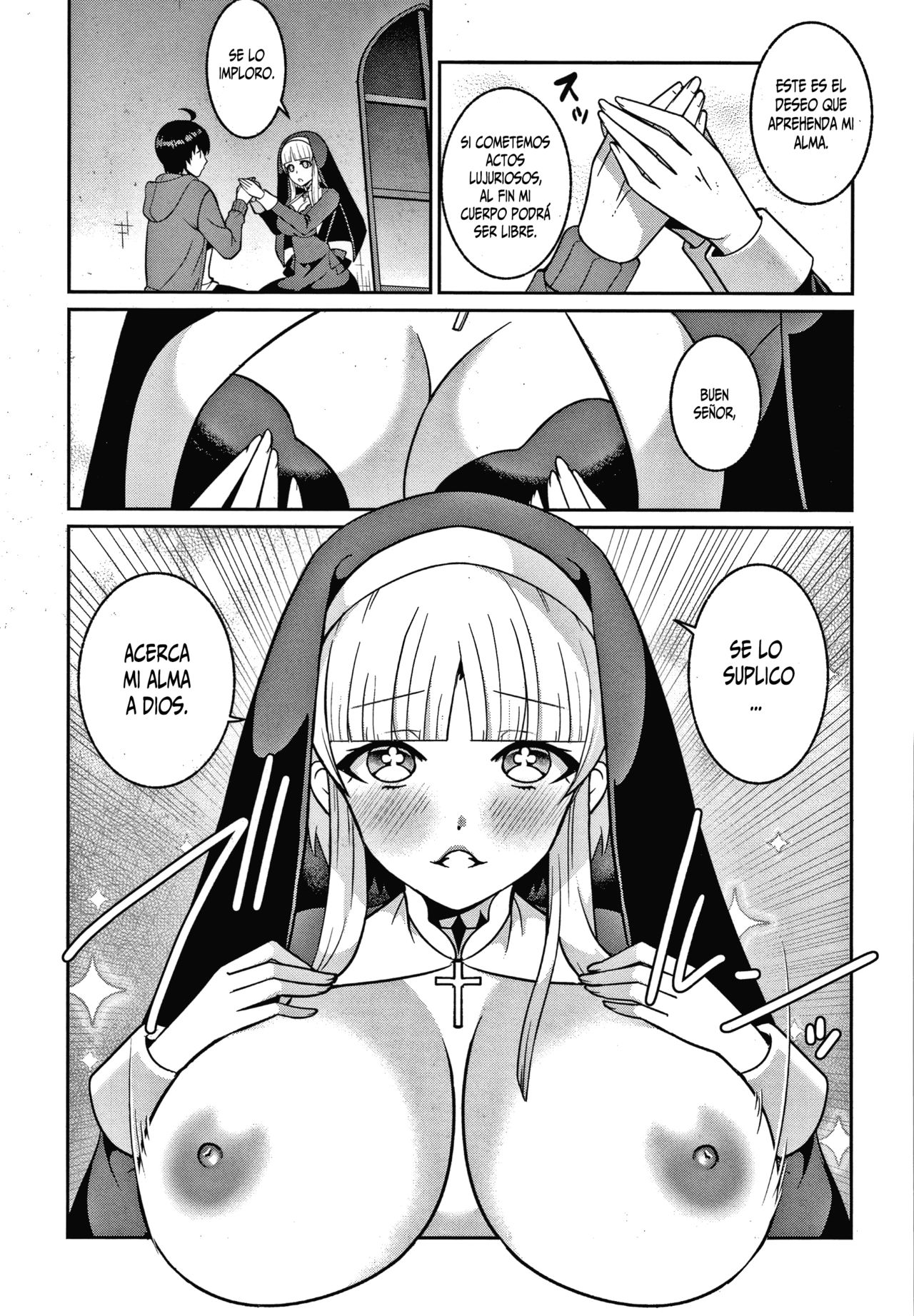 Kusatte mo Sister | Aun podrido, un dulce de monja es un dulce de monja page 9 full