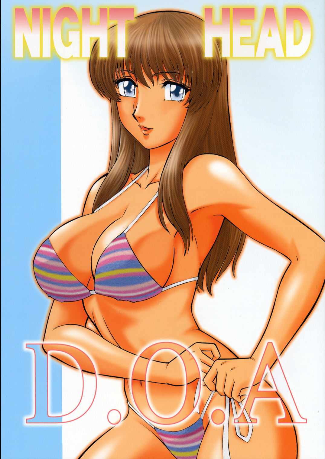 Night Head DOA page 1 full