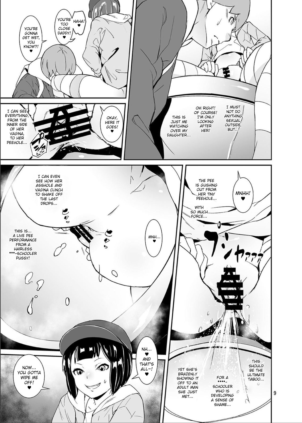 Himitsu no Otomarikai | The Secret Sleepover page 8 full