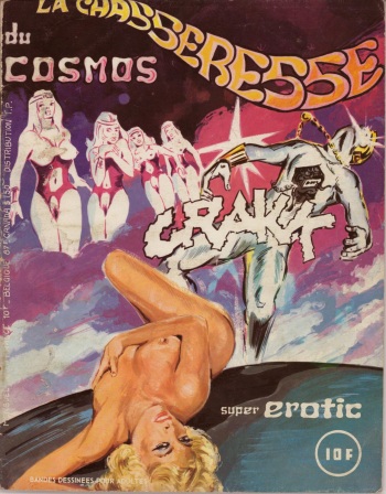 Chasseresse Cosmos cover
