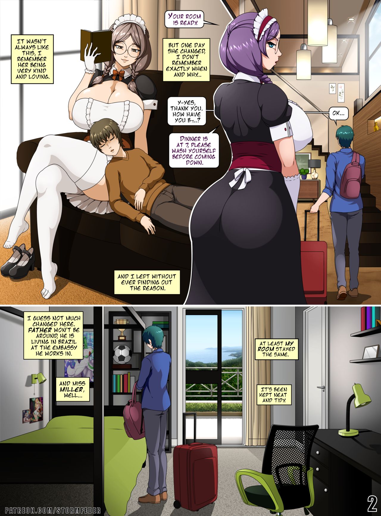 MAID 4U page 3 full