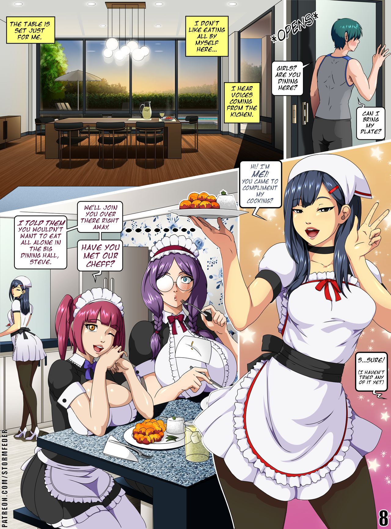 MAID 4U page 9 full