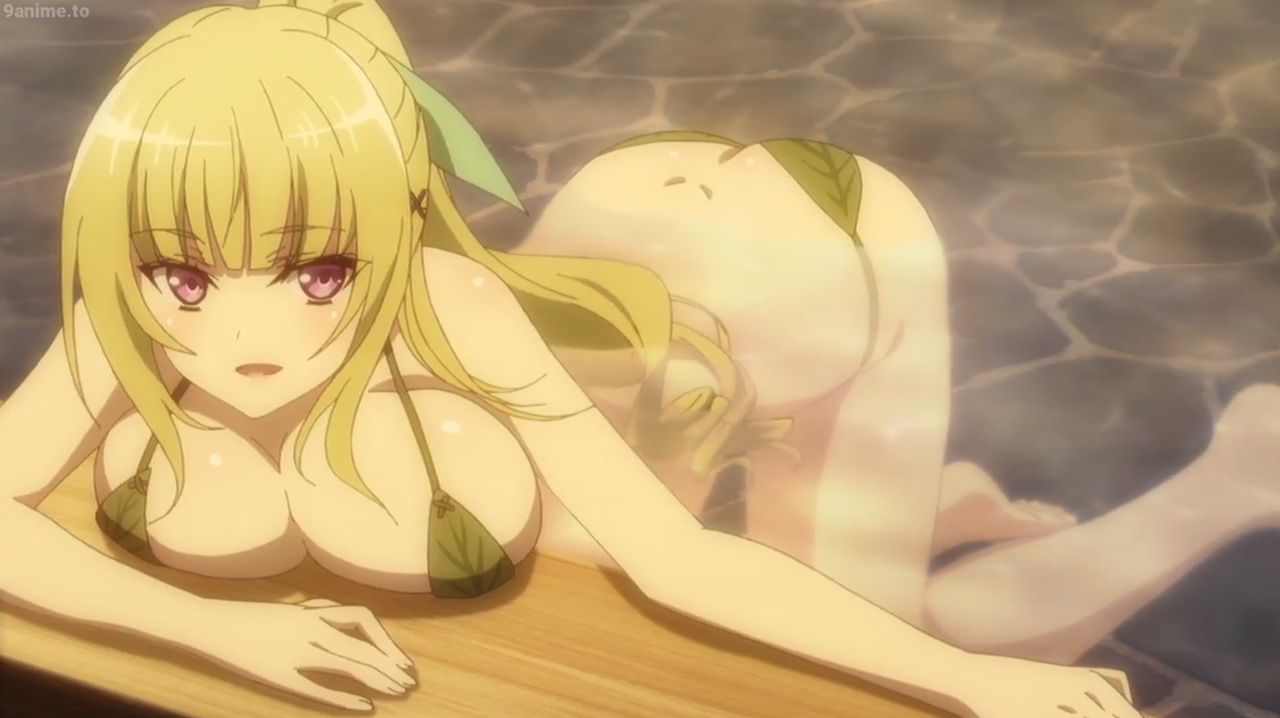 CHOYOYU!: High School Prodigies Have It Easy Even in Another World!,Choujin Koukousei-tachi wa Isekai demo Yoyuu de Ikinuku you desu! Fanservice page 4 full