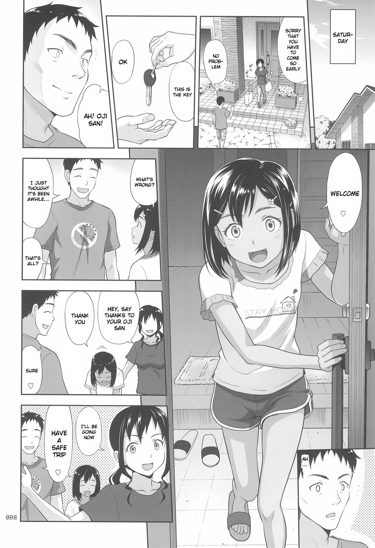 Meikko na Syoujo no Ehon 8 page 8 full