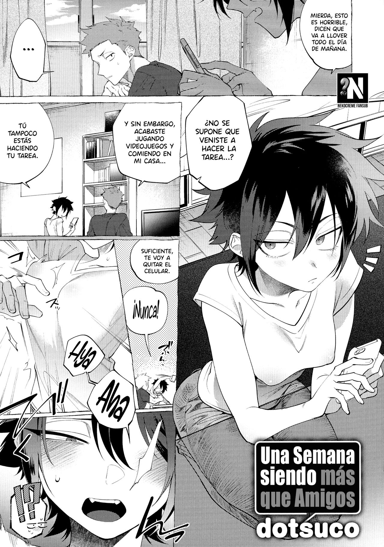 Isshuukan Friends | Una Semana siendo más que Amigos page 1 full