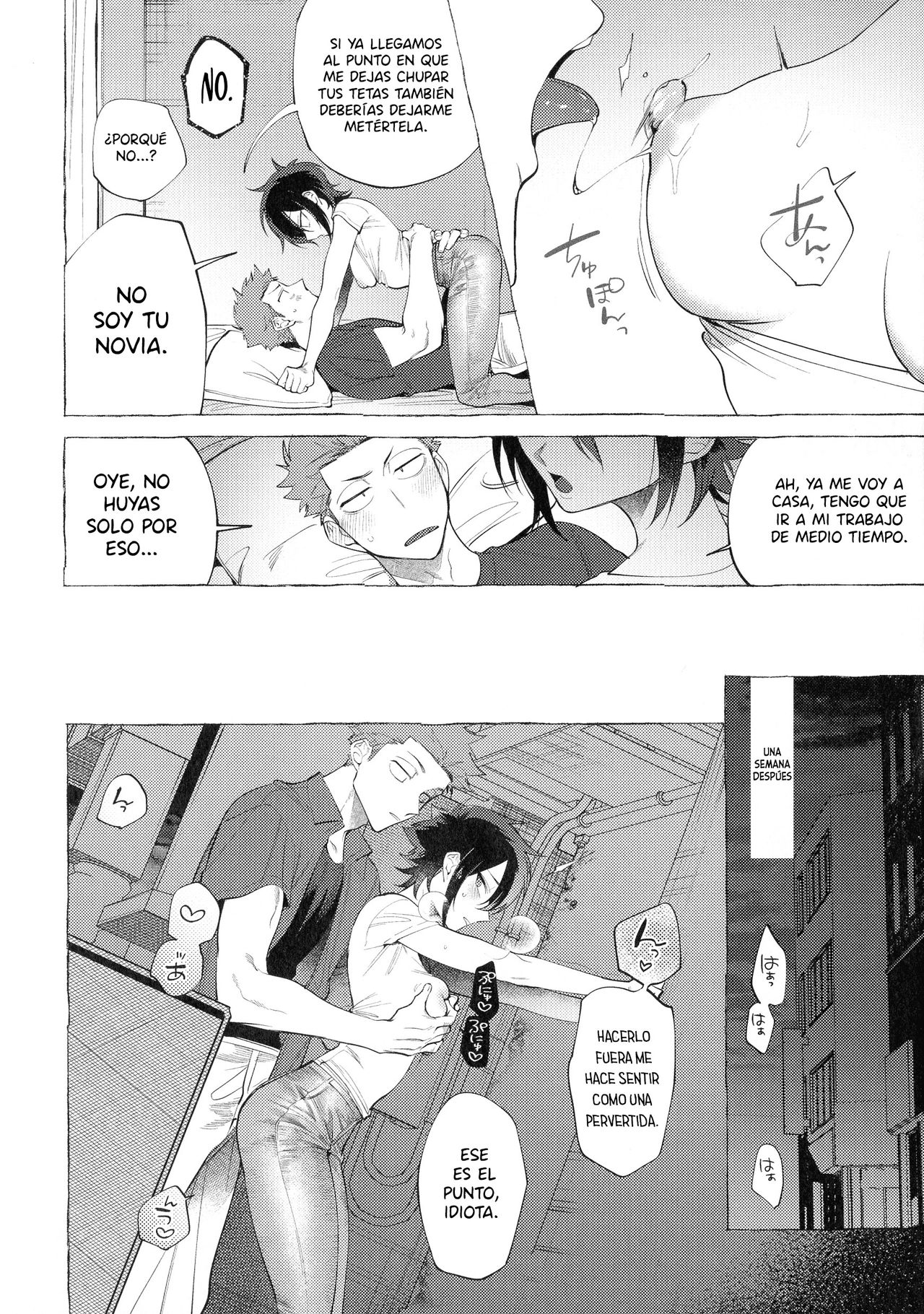 Isshuukan Friends | Una Semana siendo más que Amigos page 6 full
