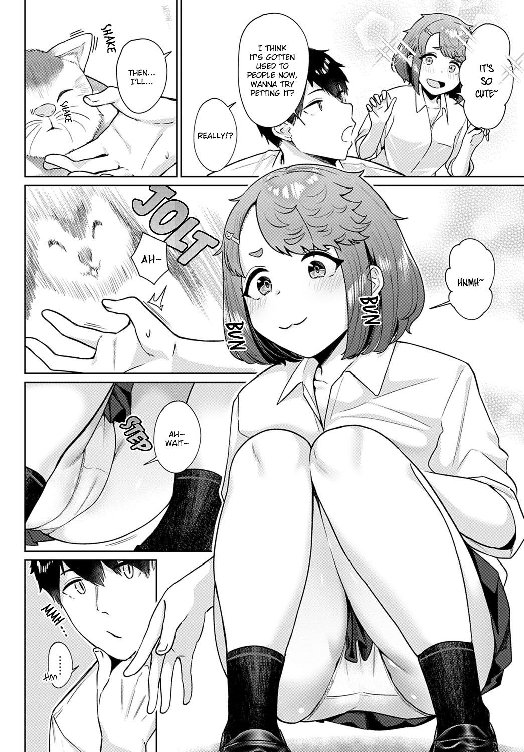 Neko nochi Amayadori page 2 full