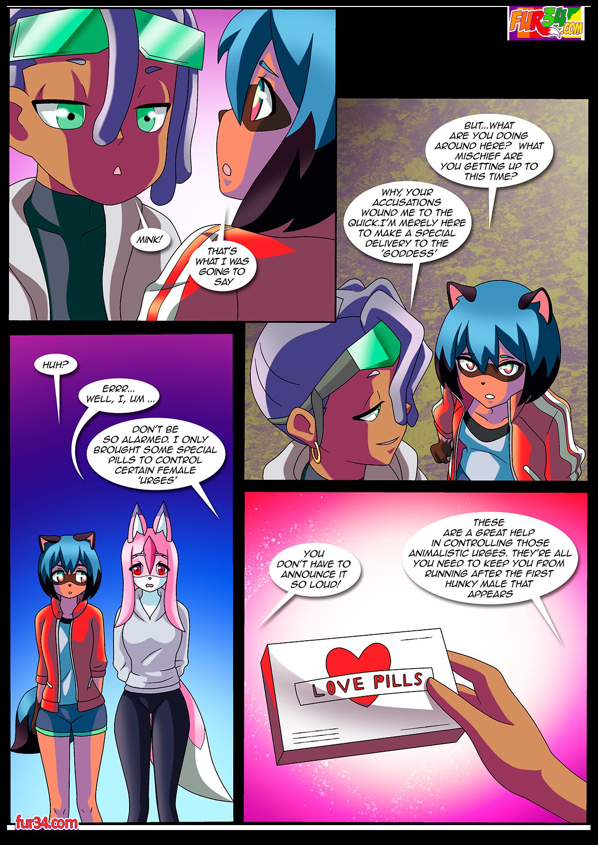 Love Pills  -1    - english page 4 full