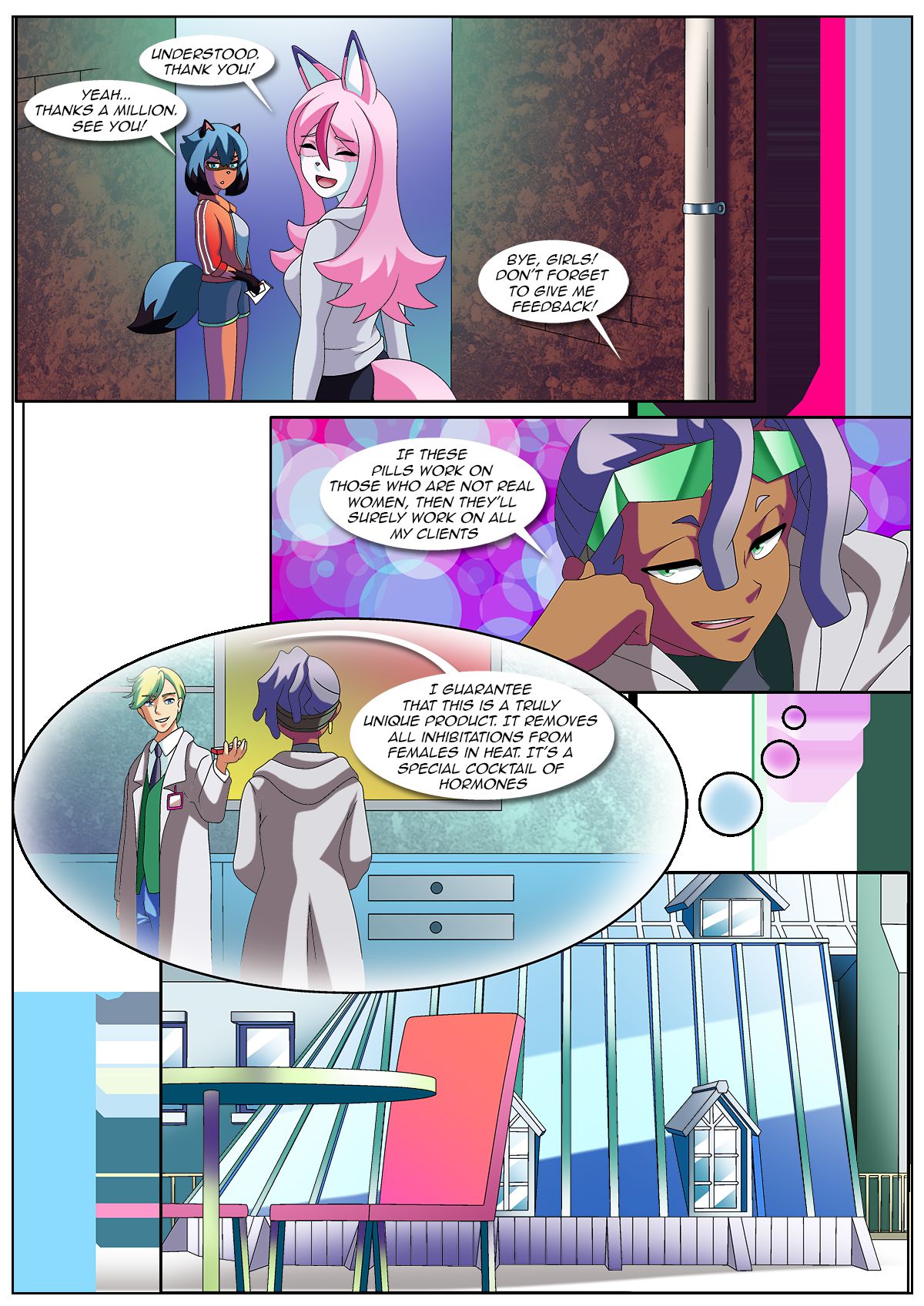 Love Pills  -1    - english page 6 full