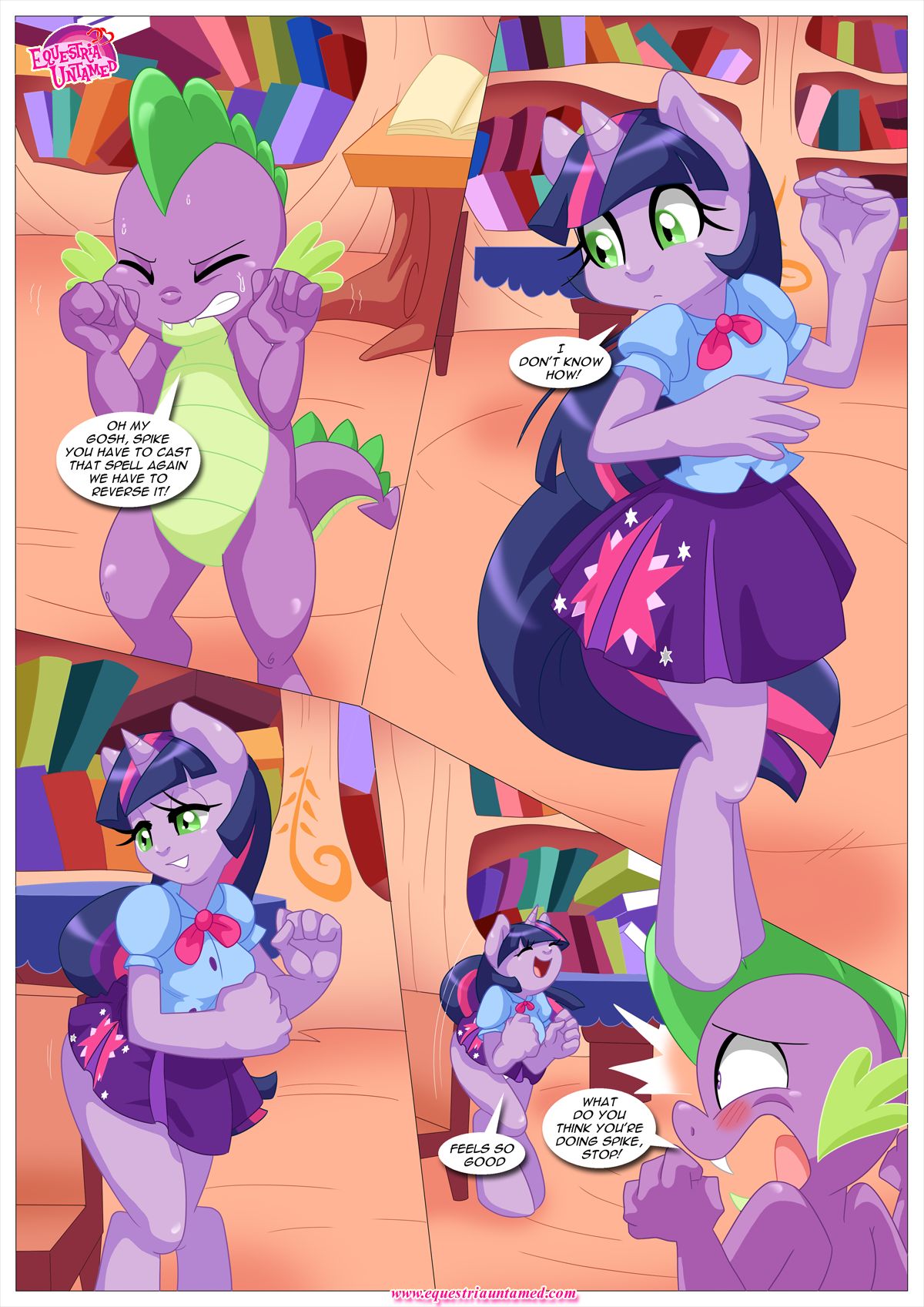 Sex Exchange |  | page 5 full