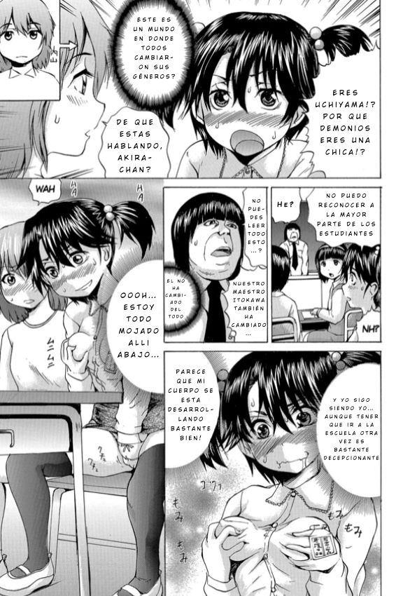 Boku wa Heikou Sekai no Inran Ninpu | Parallel Universe Where I Am A Pregnant Bitch Slave page 3 full