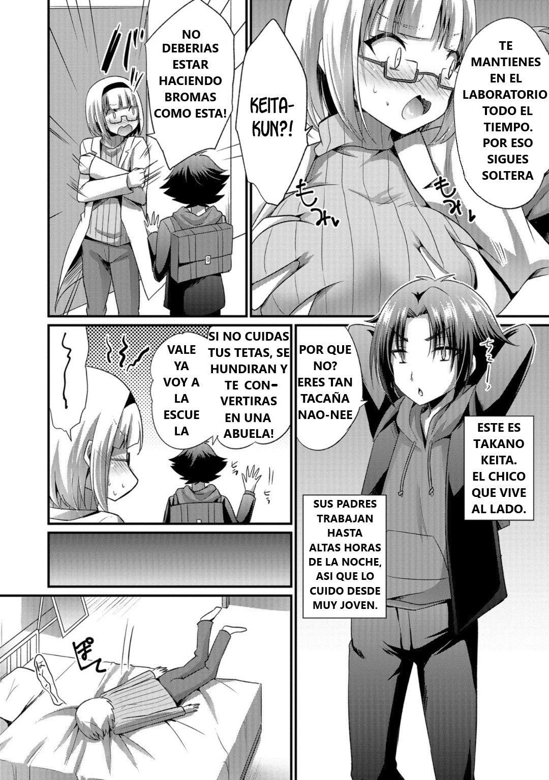 Kawaii Watashi no Jikkentai | My Cute Lab Rat page 2 full