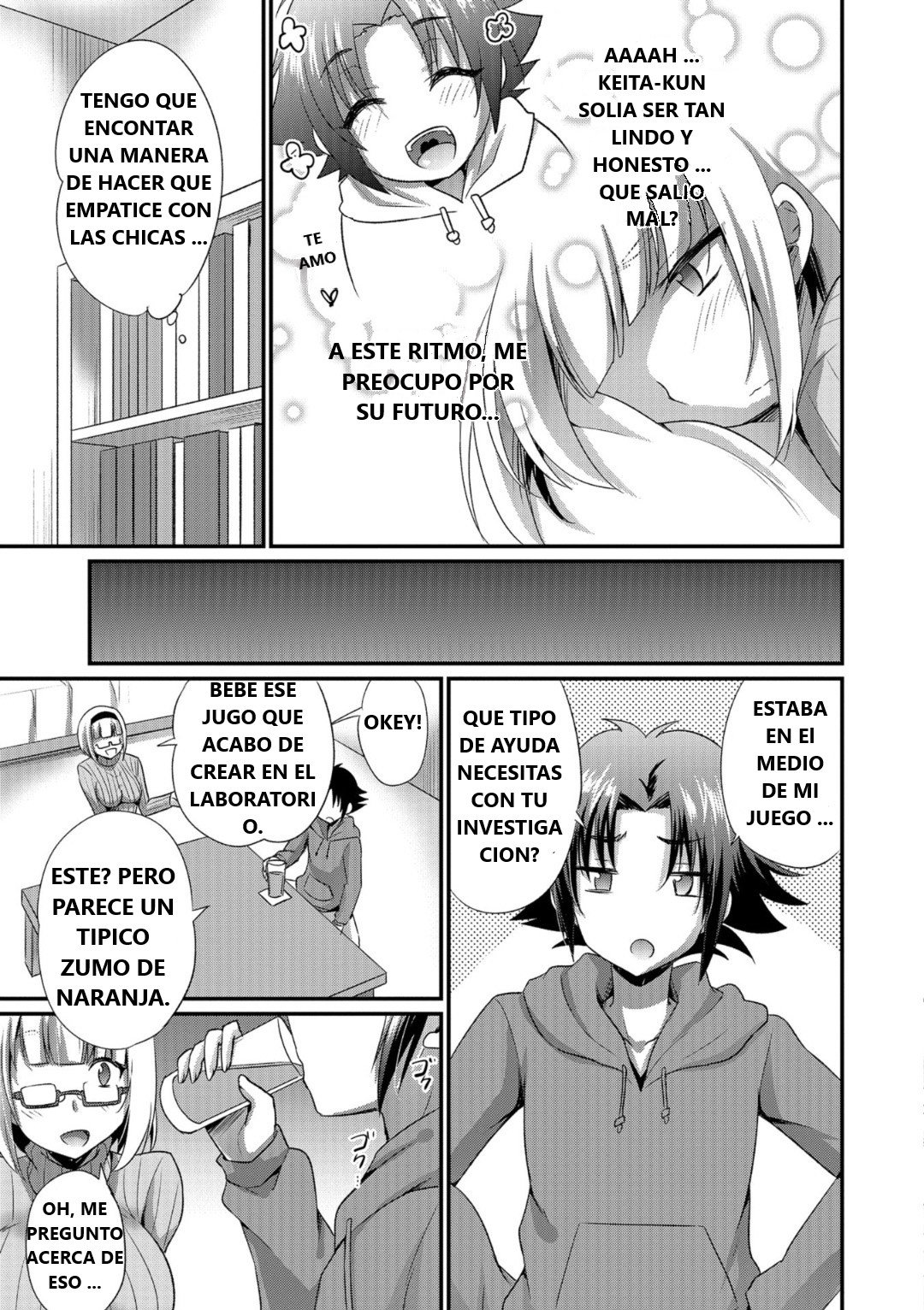 Kawaii Watashi no Jikkentai | My Cute Lab Rat page 3 full