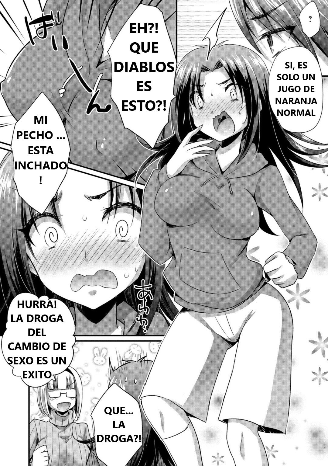 Kawaii Watashi no Jikkentai | My Cute Lab Rat page 4 full