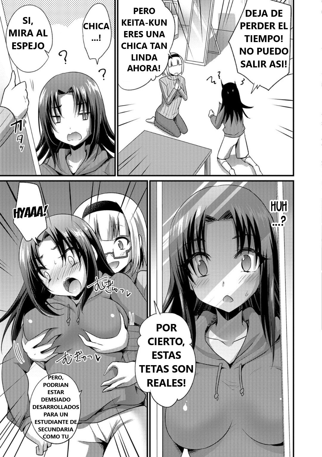 Kawaii Watashi no Jikkentai | My Cute Lab Rat page 5 full